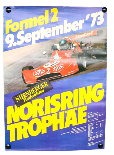 Plakat formel rennen - plakat,