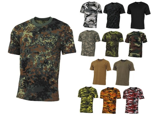 Mfh bundeswehr shirt bw - us, t-shirt