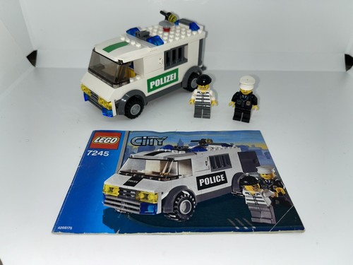 Lego city 7245 polizei - lego,