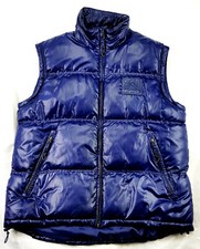 Sansibar Kult-Luxus-Limited-Weste /Vest/Windbraeker Blau seltene Gr. 3X XXXL 64