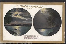 Gruß Postkarte - Ein