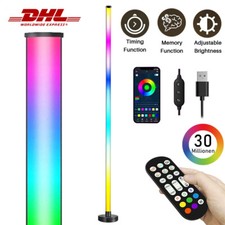 LED Stehleuchte RGB Farbig