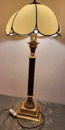 Tischlampe gebraucht schirm - tischlampe,