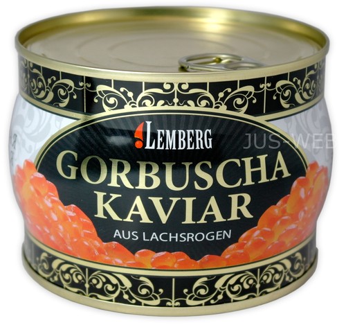500g buckel lachs - 500g., kaviar