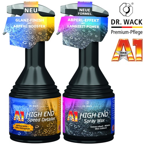 Wack high end speed - wack,