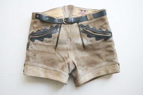 Kurze lederhose pfadfinder - kurze,