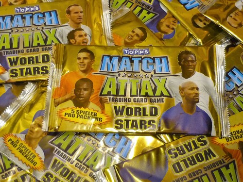 Match attax topps world stars - attax,