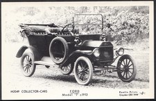 Oldtimer Postkarte - Ford