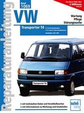 VW Transporter T4 1990-1995 Reparaturanleitung Reparatur-Handbuch Reparaturbuch