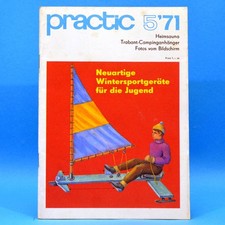 DDR practic 5 1971 Trabant Eissegler Toboggan Heimsauna Multimax Haustelefon C