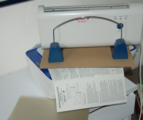 Thermobindegerät genie und - genie,