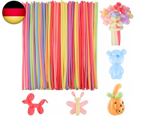 100 stück modellierballons - stück,