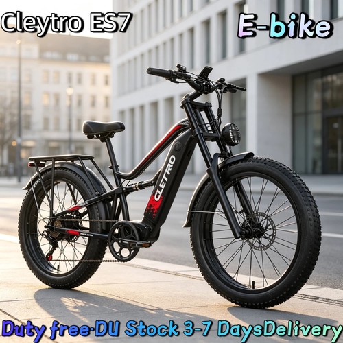 90km 55km e - 55km/h, 26"e-mountainbike