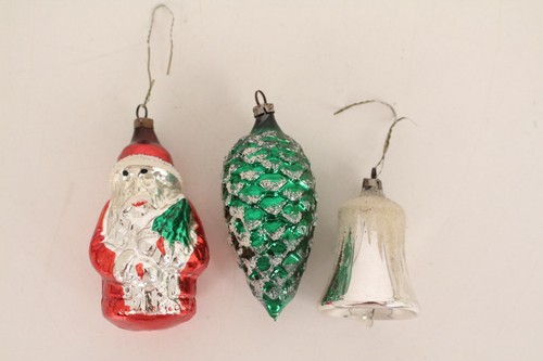 Glocke tannenzapfen nikolaus - glocke,