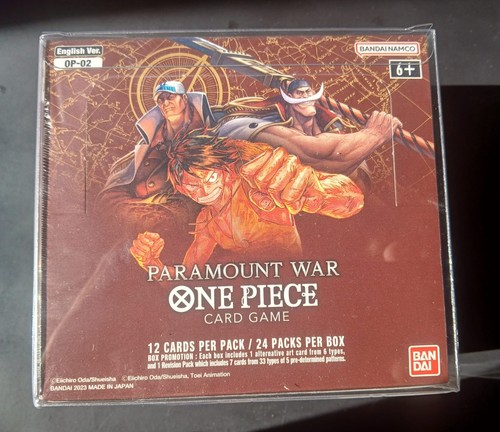 One piece op02 paramount - one,