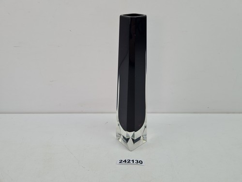 Blockvase handgeschliffen