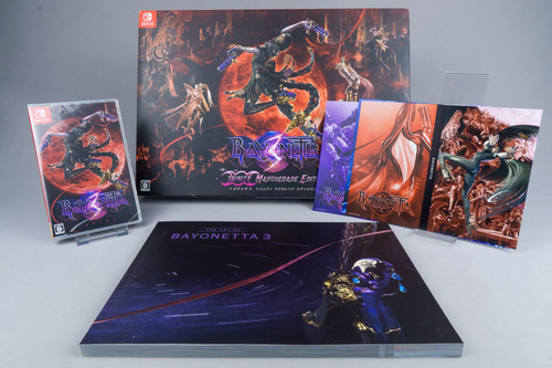 Bayonetta trinity - bayonetta,