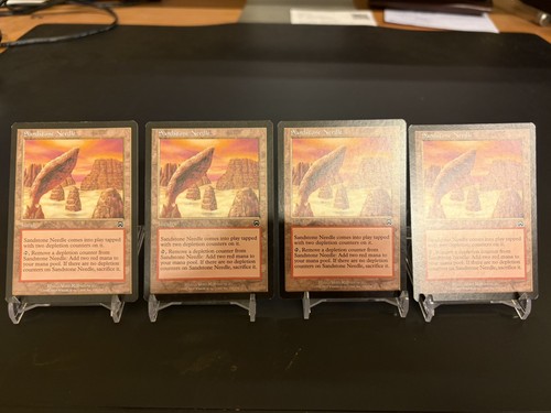 Mtg sandstone needle - 4x,