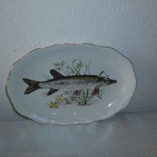 Servierplatte Fischplatte