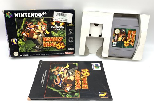 Donkey kong - kong, 64
