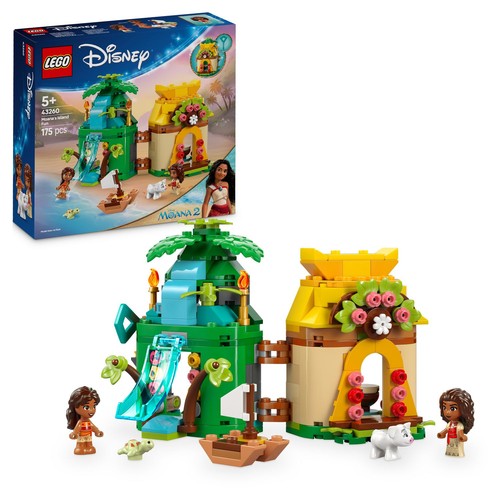 Lego disney 43260 vaianas - lego,
