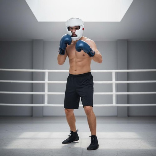 Sparring-Kopfschutz