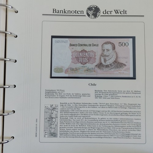 Banknoten der welt chile 500 - der,