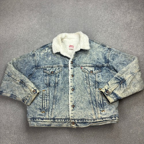 Levis jeansjacke erwachsene - jeansjacke,