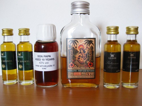 Riise rum platinum - a.h.,