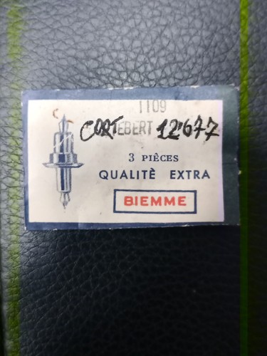Cortebert 677 unruhwelle - cortebert,