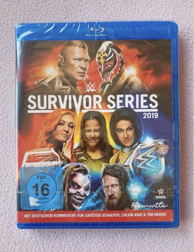 Survivor series 2019 - 2019, blu-ray