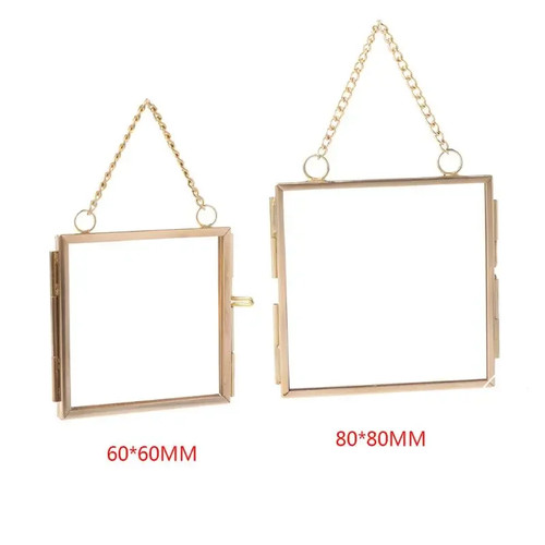 Diy metall fotorahmen quadrat - metall-fotorahmen,