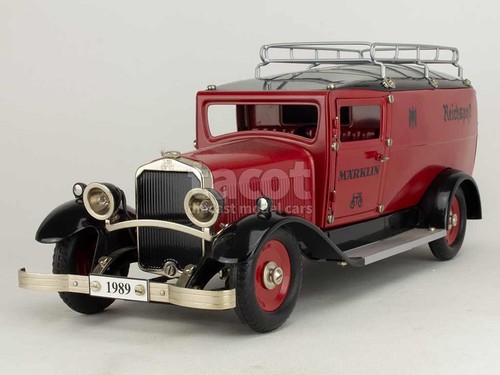 Divers van reichspost - van,