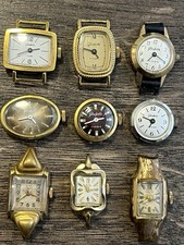 Uhren Konvolut GUB Glashütte