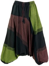 Gestreifte Haremshose