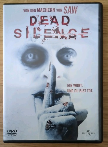Dead silence ein wort und - ein, du