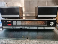 Grundig RTV 500 Alltransistor Radio Vintage Selten, incl. original Grundig Boxen