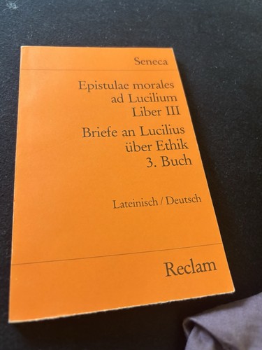 Seneca briefe lucilius - briefe,