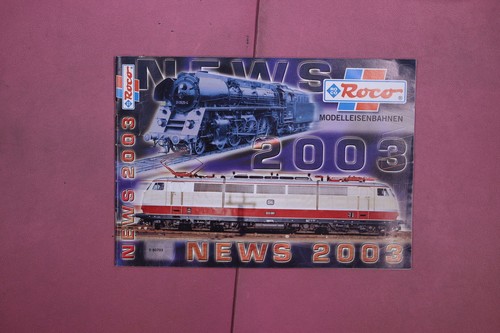 355934 roco news 2003 - 355934,