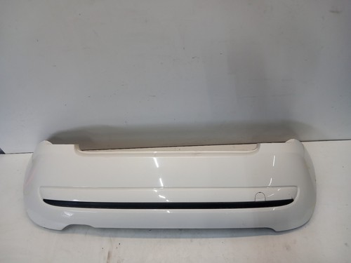 Fiat 500 stoßstange hinten - fiat,