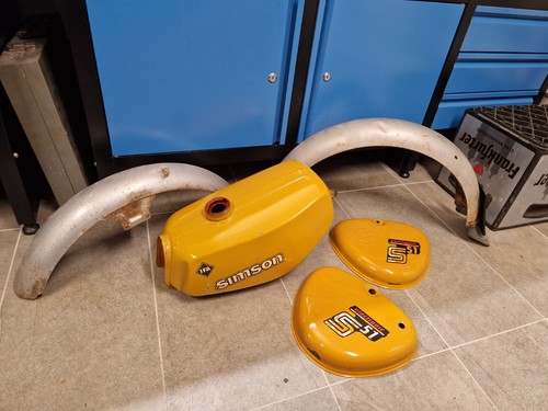 Simson s51 elektronic tankset - simson,