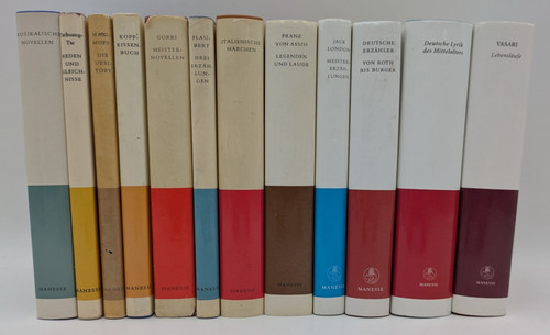 Manesse verlag konvolut - manesse, verlag,