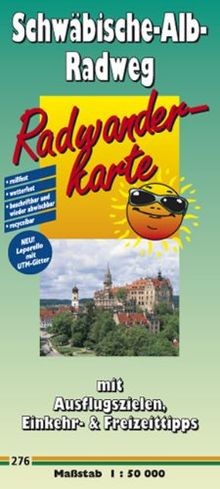 Radwanderkarte leporello - radwanderkarte,