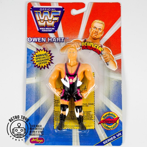 Owen hart wwf bend ems - owen,