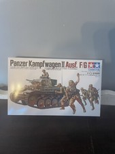Vintage Tamiya Panzer