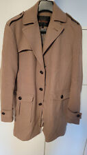 Ben Shermann - Mantel/Peacoat Gr. L beige/khaki taillierter Schnitt, eher Gr. M