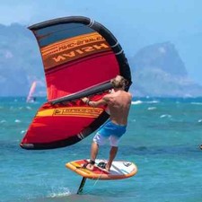 Aufblasbares PVC SUP Segelboot Windsurfen Kitesurfen Paddle Surf Foil Board Neu