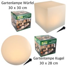 LED Solar Gartenleuchte  ∅