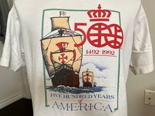 Vintage 90's 500 Years of