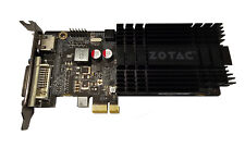 Grafikkarte PCI-Express 2.0 x16 1GB GDDR3 HDMI DVI Zotac GeForce GT710 Low Prof.